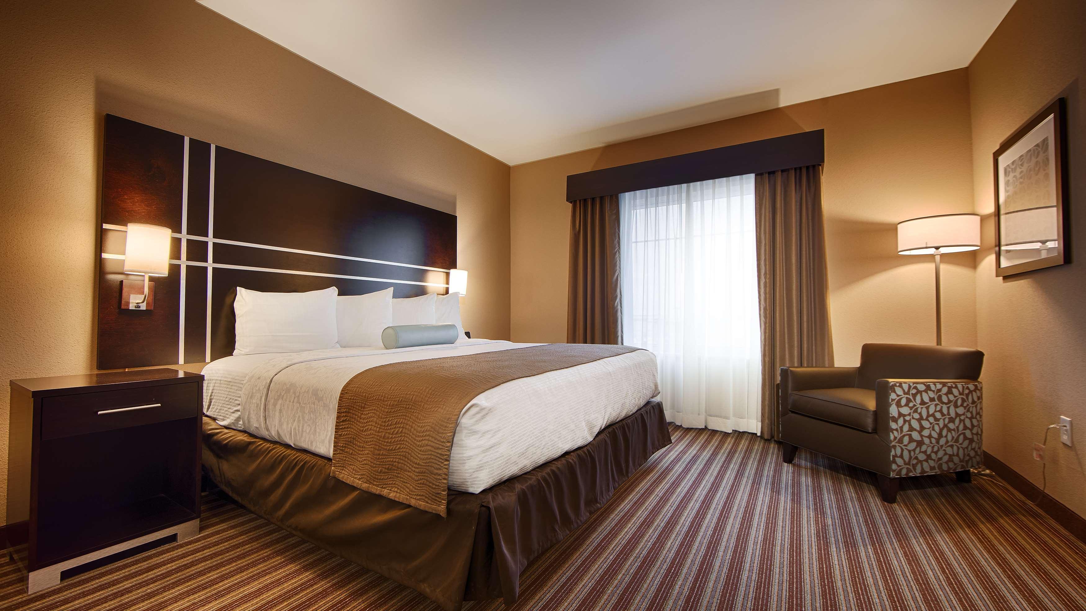 Best Western Plus North Odessa Inn & Suites Exterior foto