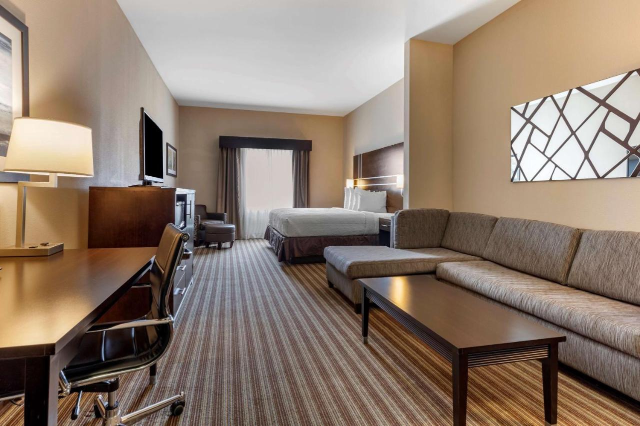 Best Western Plus North Odessa Inn & Suites Exterior foto